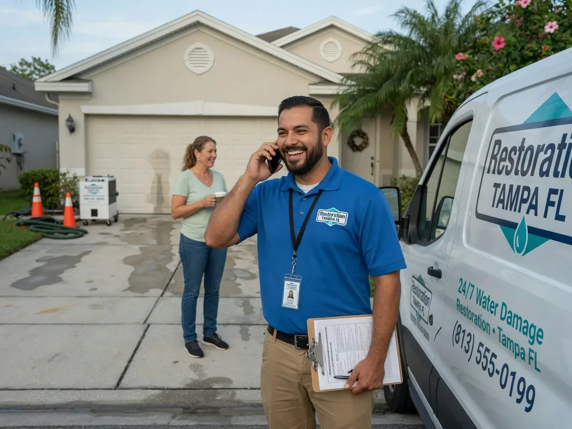 Water Damage Restoration Litchfield, MN FAQs